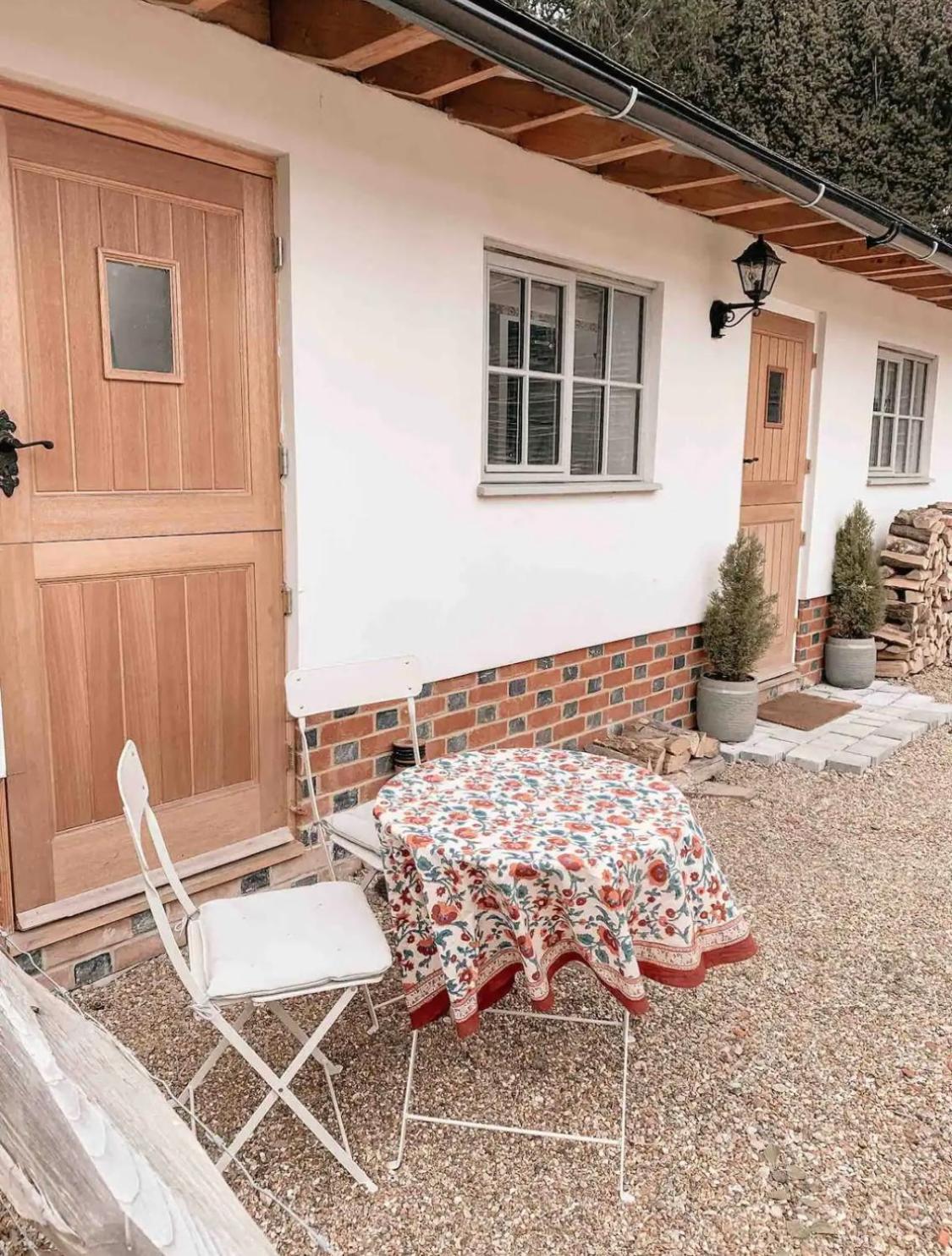 Priory Cottage Stables Cowden Exterior foto